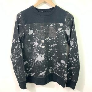 The North Face Size Small Women’s Glacier Crew Neck Sweatshirt Black